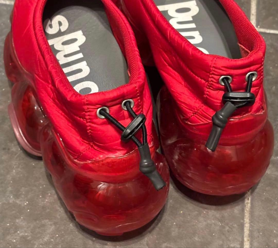 grounds グラウンズ MOOPIE PUMPS RED 24cm