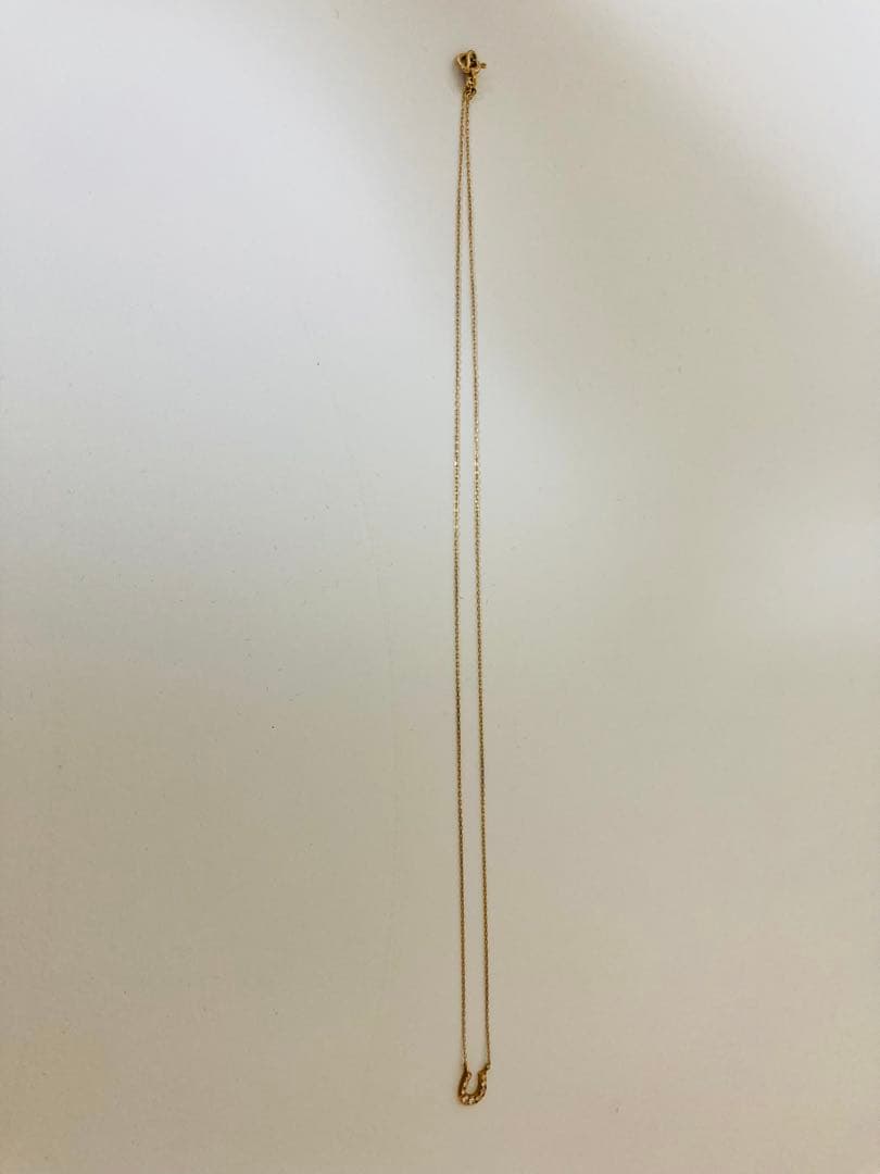 ete K10ダイヤネックレス