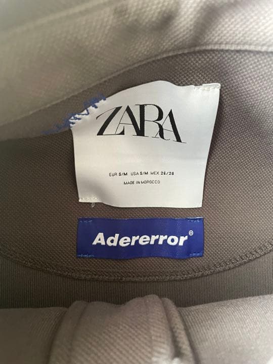 ADER ERROR × ZARA アーダーエラー ザラ ポロシャツ