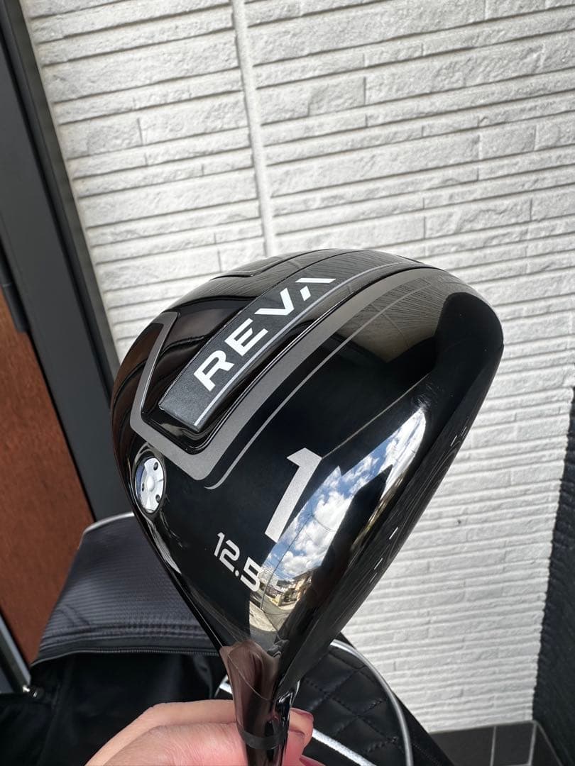 Callaway REVAI ゴルフバッグ とクラブセット