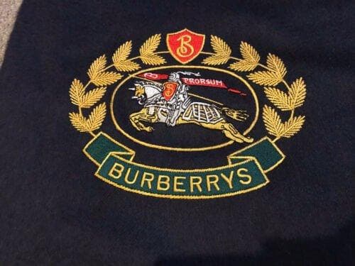 最終值下 Burberry 正規品 カシミヤ100% ITALY