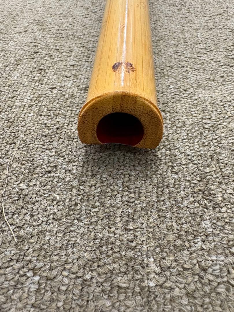 【極美品】琴古流 胡蝶 尺八 完全調律管　(株）ワダ楽器 純正品 希少 動作良好