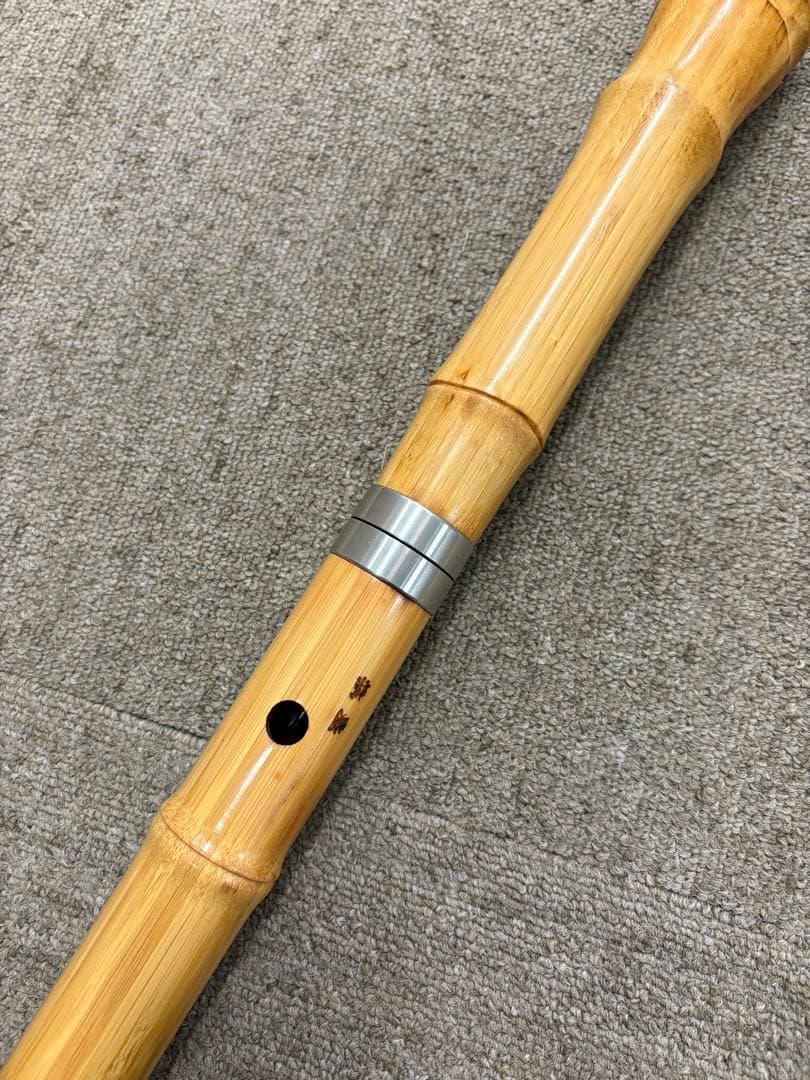 【極美品】琴古流 胡蝶 尺八 完全調律管　(株）ワダ楽器 純正品 希少 動作良好