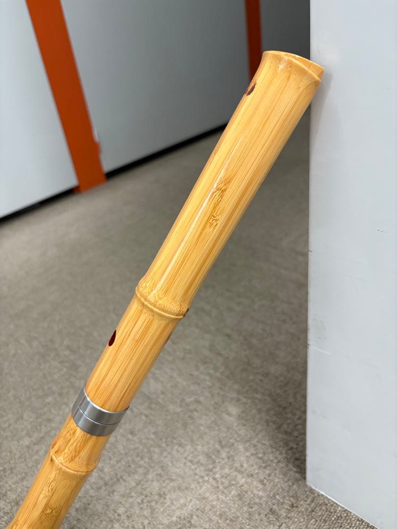 【極美品】琴古流 胡蝶 尺八 完全調律管　(株）ワダ楽器 純正品 希少 動作良好