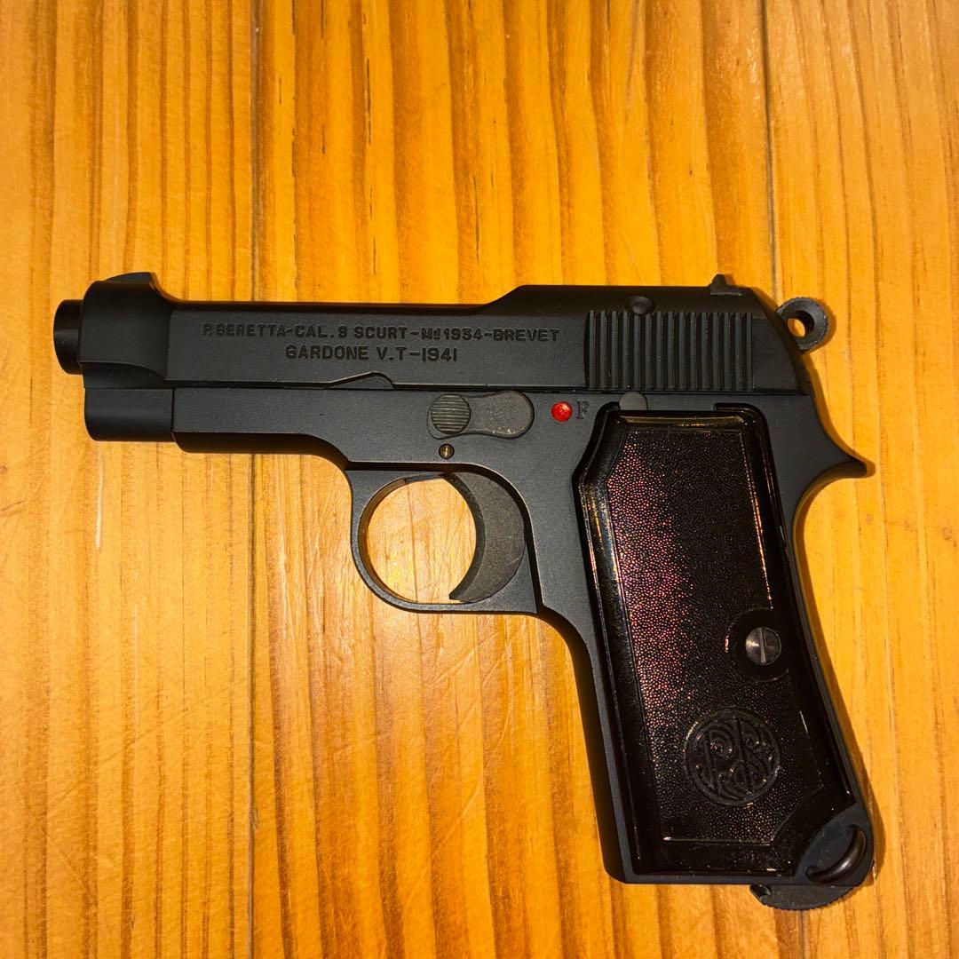 WESTERN ARMS ベレッタ M1934 ガスガン HW-BLACK