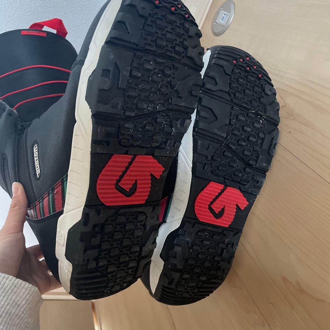 バートン　ブーツスノーボードブーツ ブラック/レッド