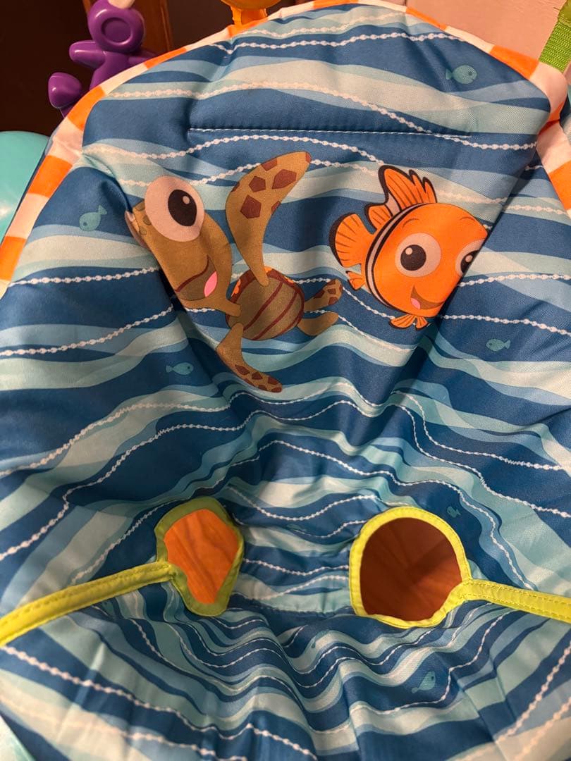 ディズニーベビー ファインディングニモ ジャンパー ジャンパルー