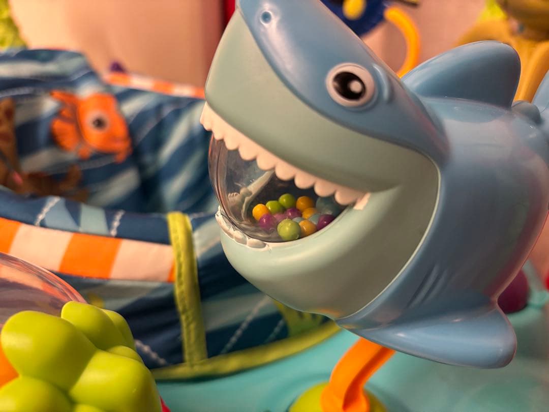 ディズニーベビー ファインディングニモ ジャンパー ジャンパルー