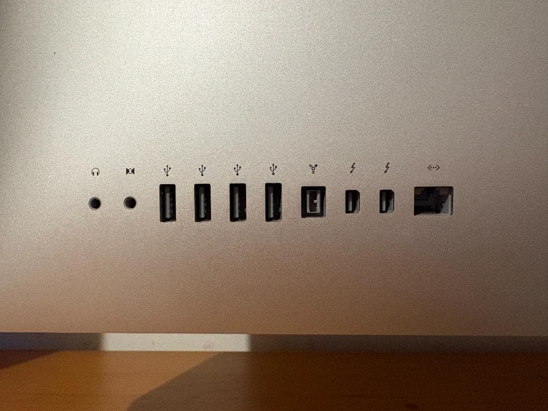 Apple iMac 27インチ i5 2.7GHz／16GB／1TB