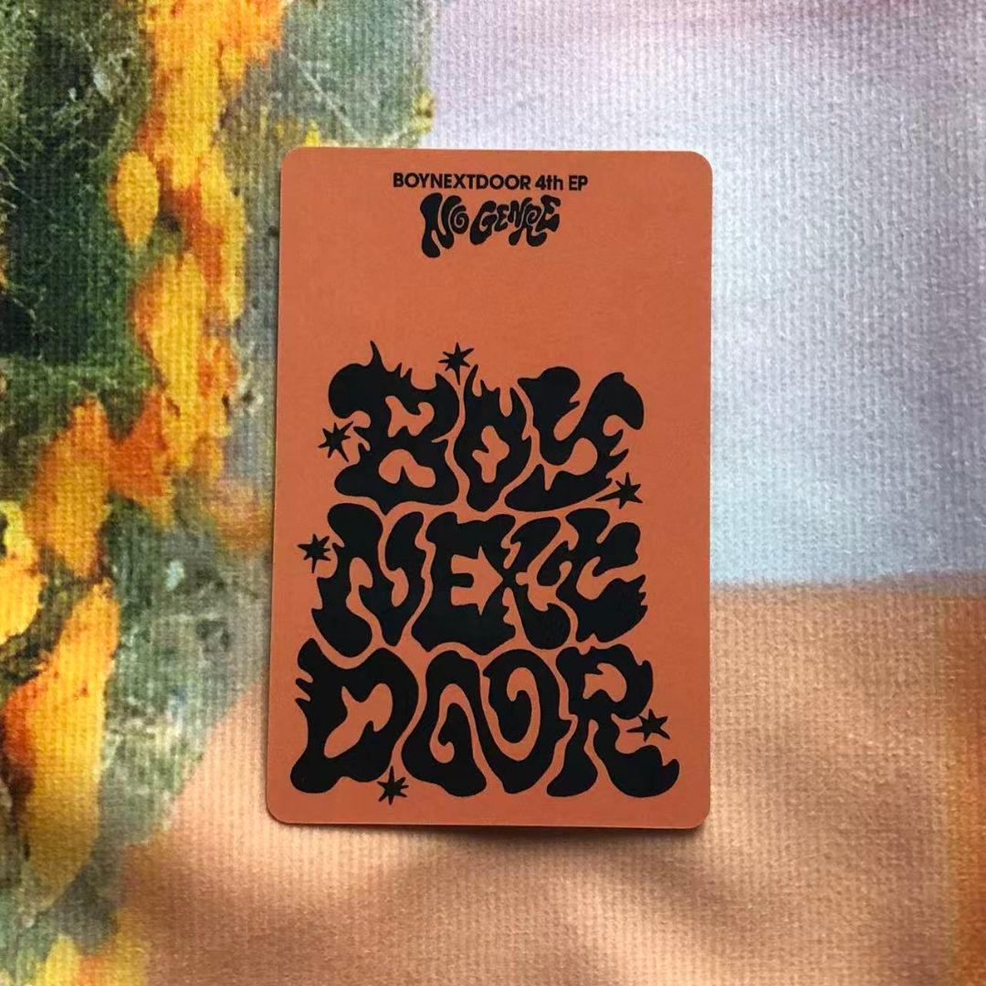 ソンホ BOYNEXTDOOR Walmart US限定 トレカ