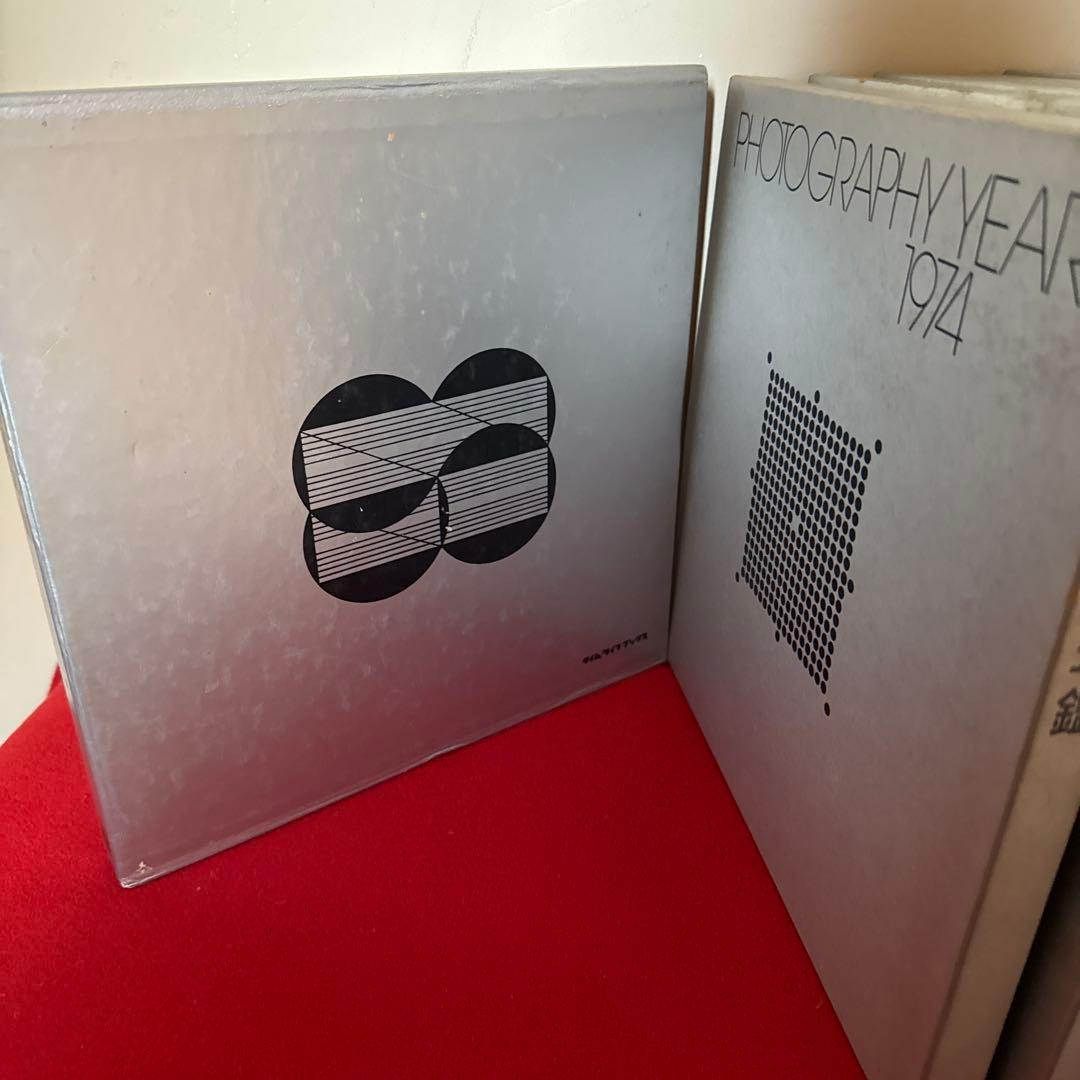 ライフ写真年鑑 PHOTOGRAPHY YEAR 1973〜　古本　セット　昭和