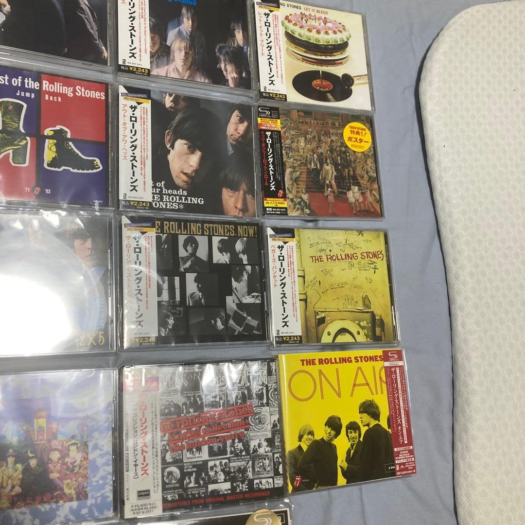 ザ-ローリングストーンズのCD１８枚