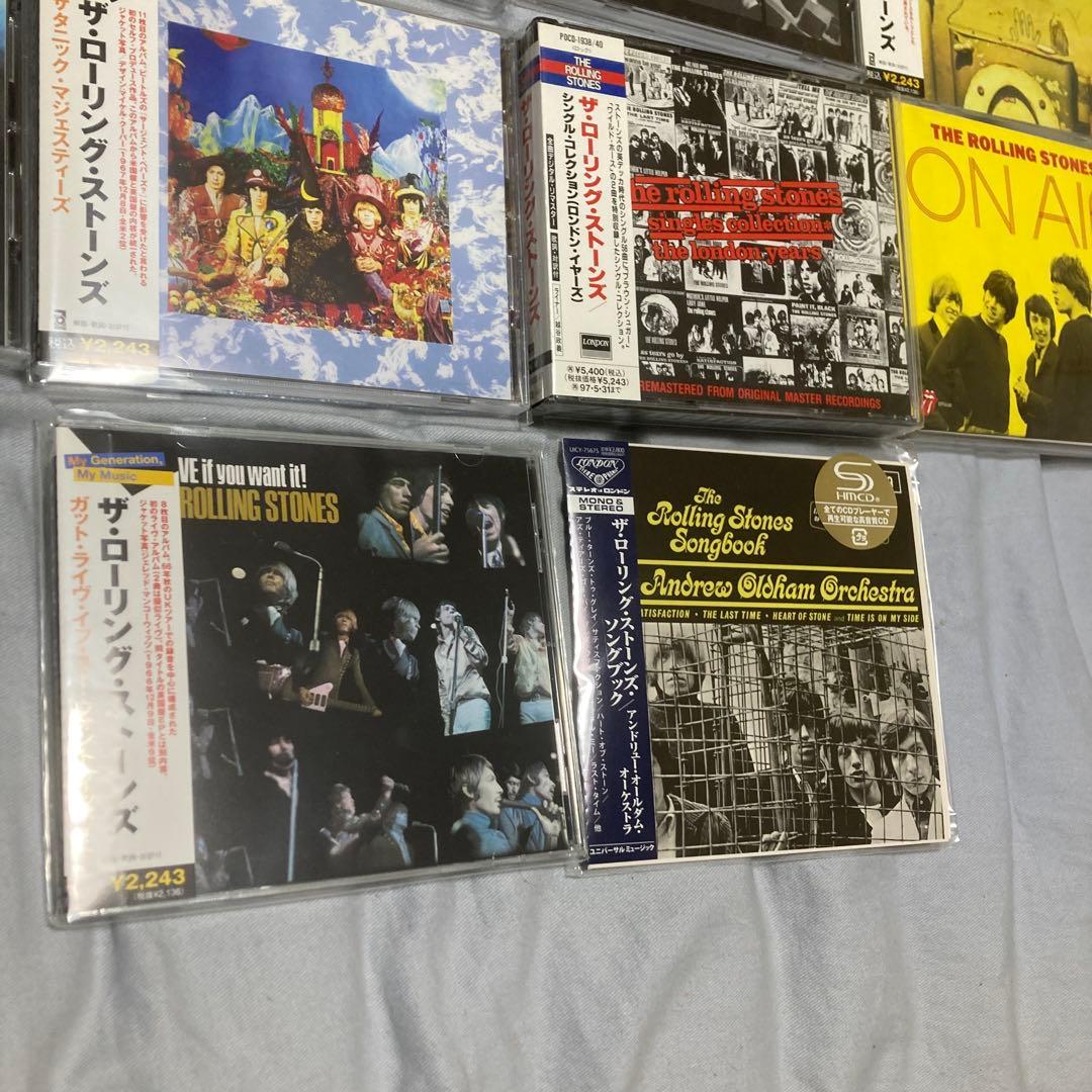 ザ-ローリングストーンズのCD１８枚