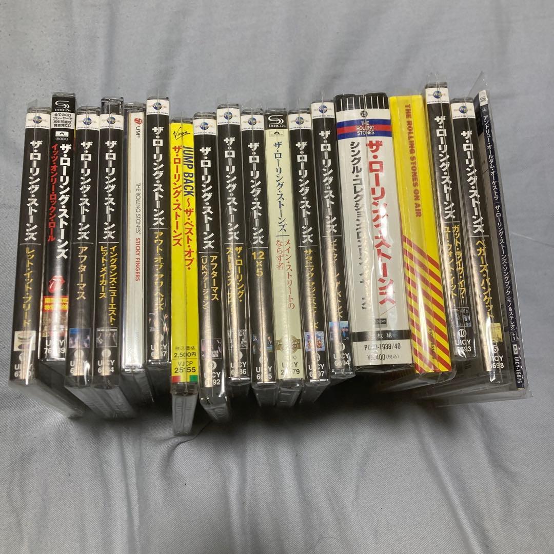 ザ-ローリングストーンズのCD１８枚