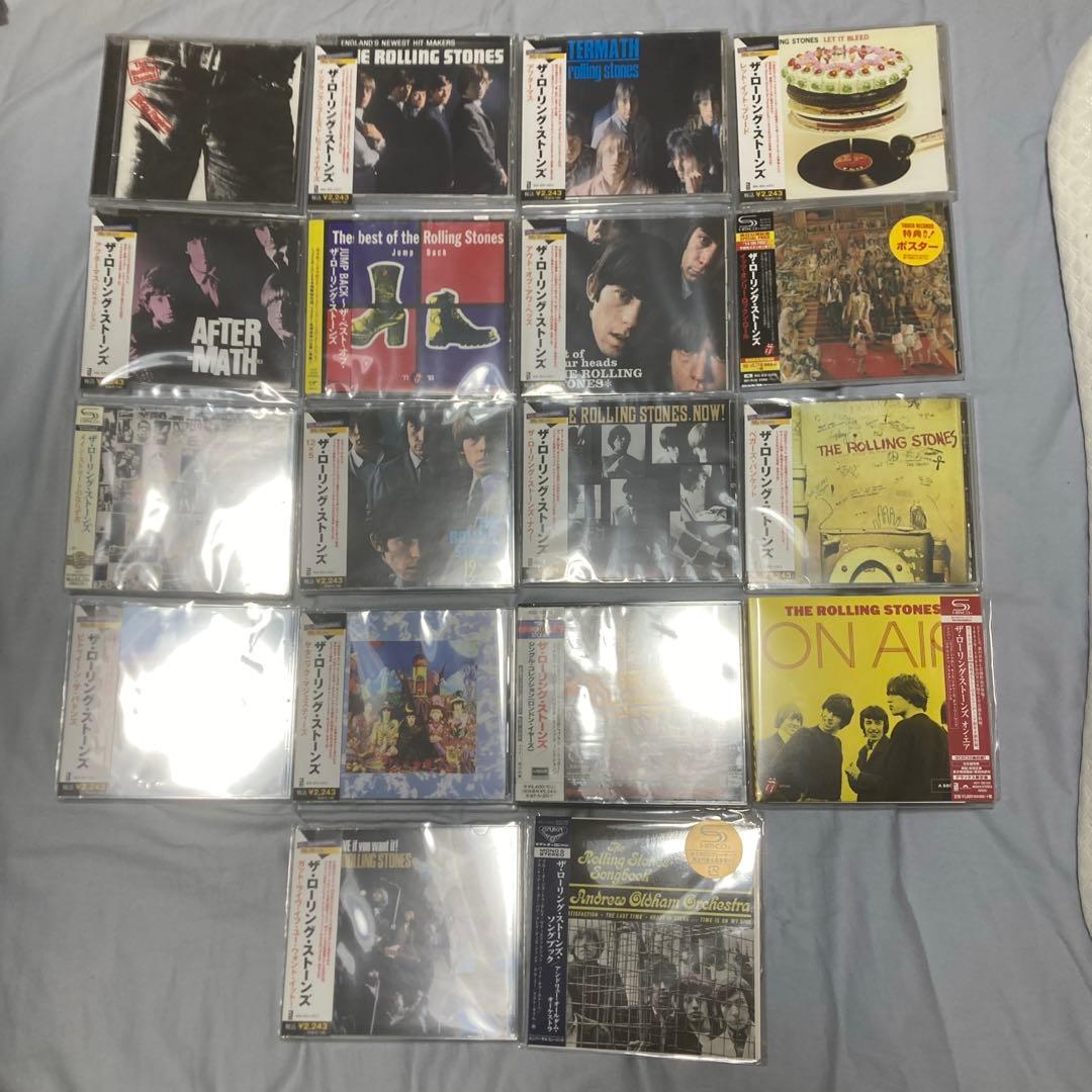 ザ-ローリングストーンズのCD１８枚