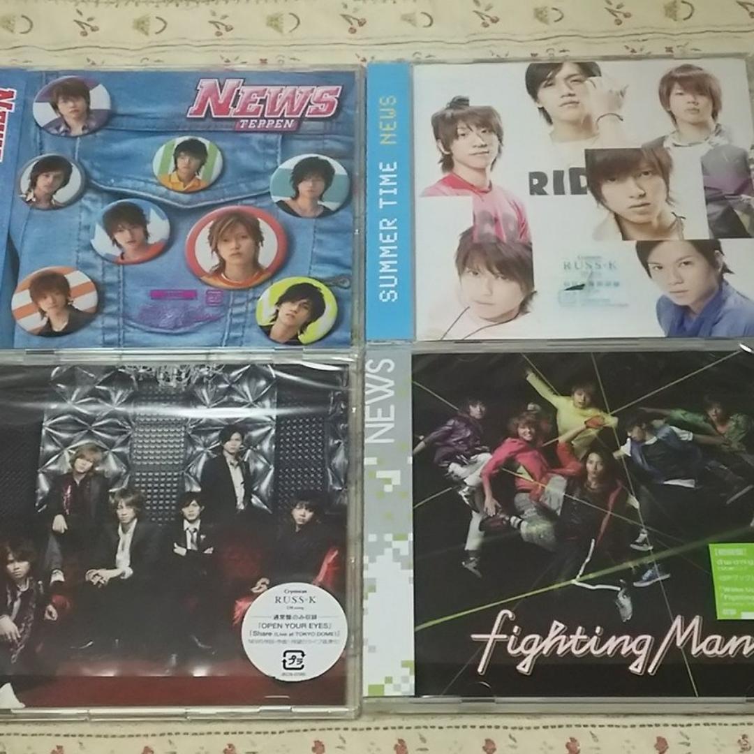 NEWS シングル CD