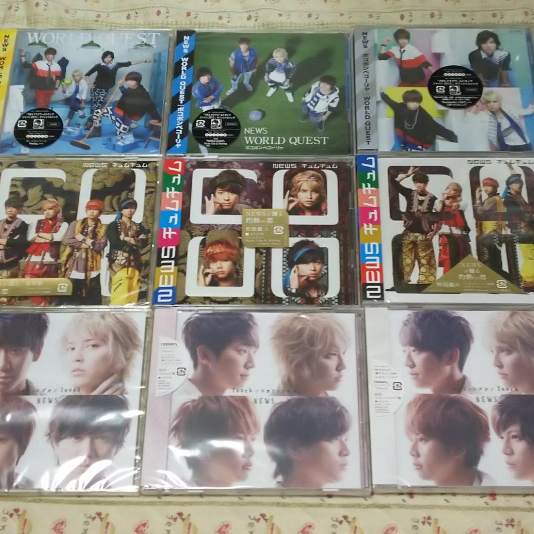 NEWS シングル CD