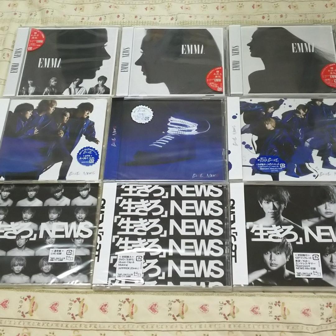 NEWS シングル CD
