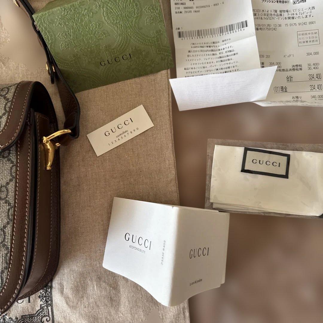 GUCCI ショルダーバッグ1955