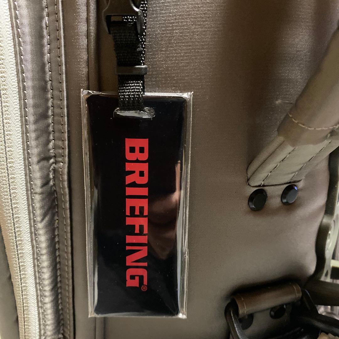 m*す様 BRIEFING CR-6 キャディバッグ