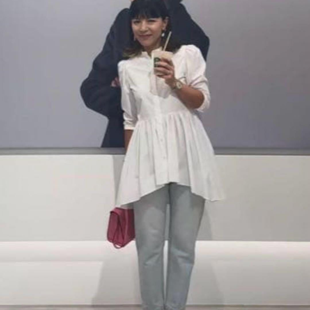 pii様　ボーダーズアットバルコニー　GATHER SHIRT TUNIC