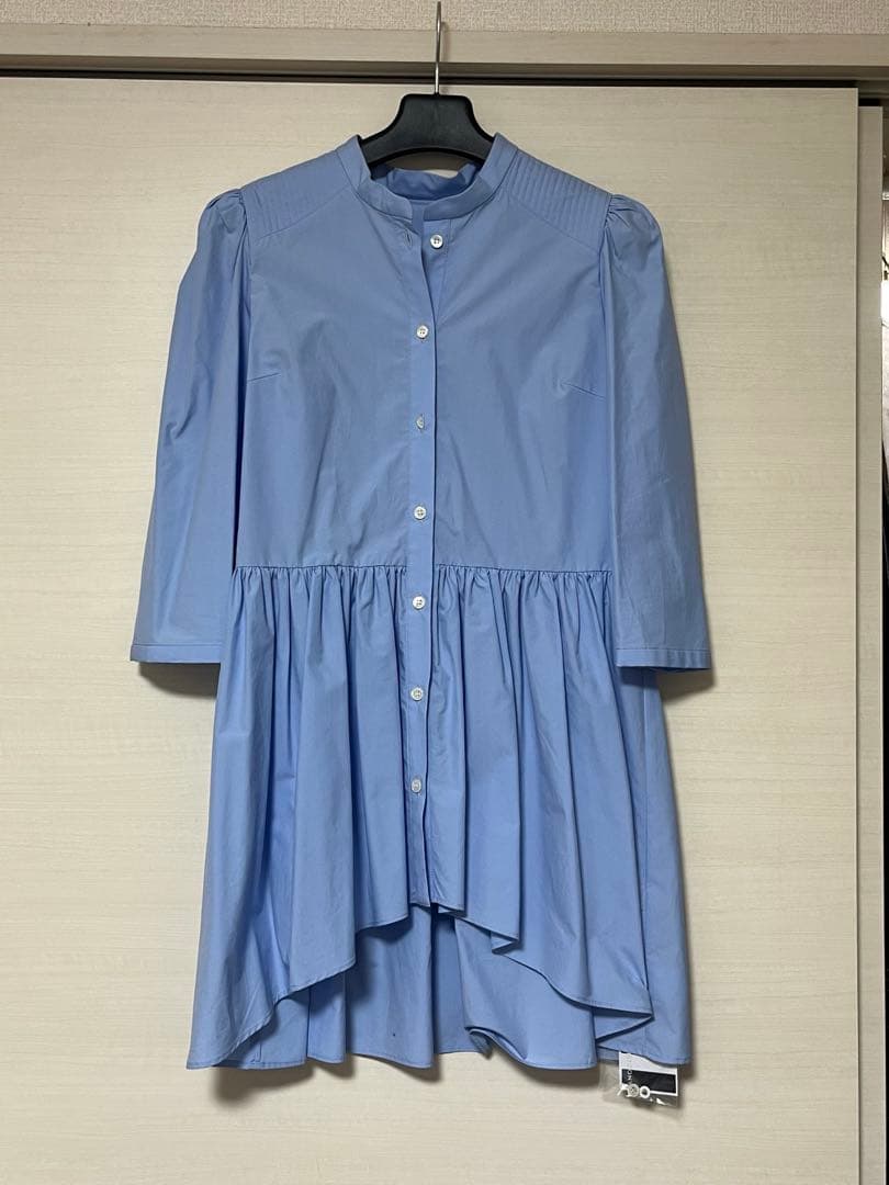 pii様　ボーダーズアットバルコニー　GATHER SHIRT TUNIC