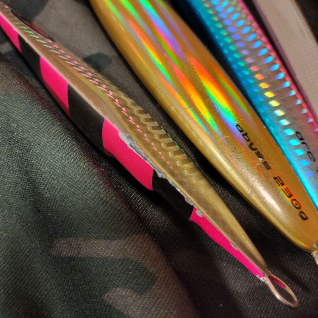 シーフロアコントロール スロージギング　4本セット