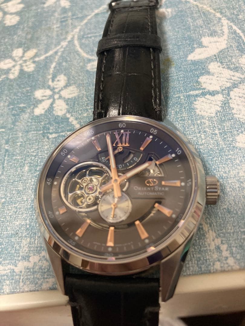 オリエントスター　ハーフスケルトン　DK05-CO-B CA