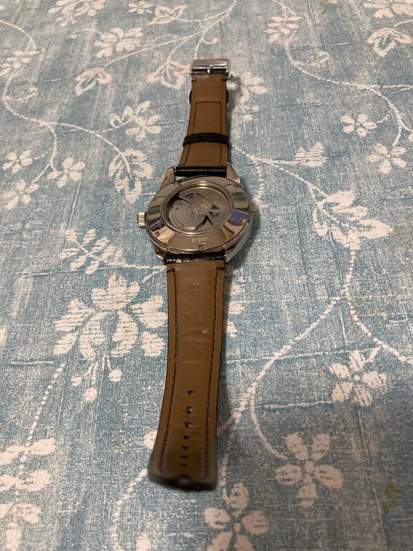 オリエントスター　ハーフスケルトン　DK05-CO-B CA