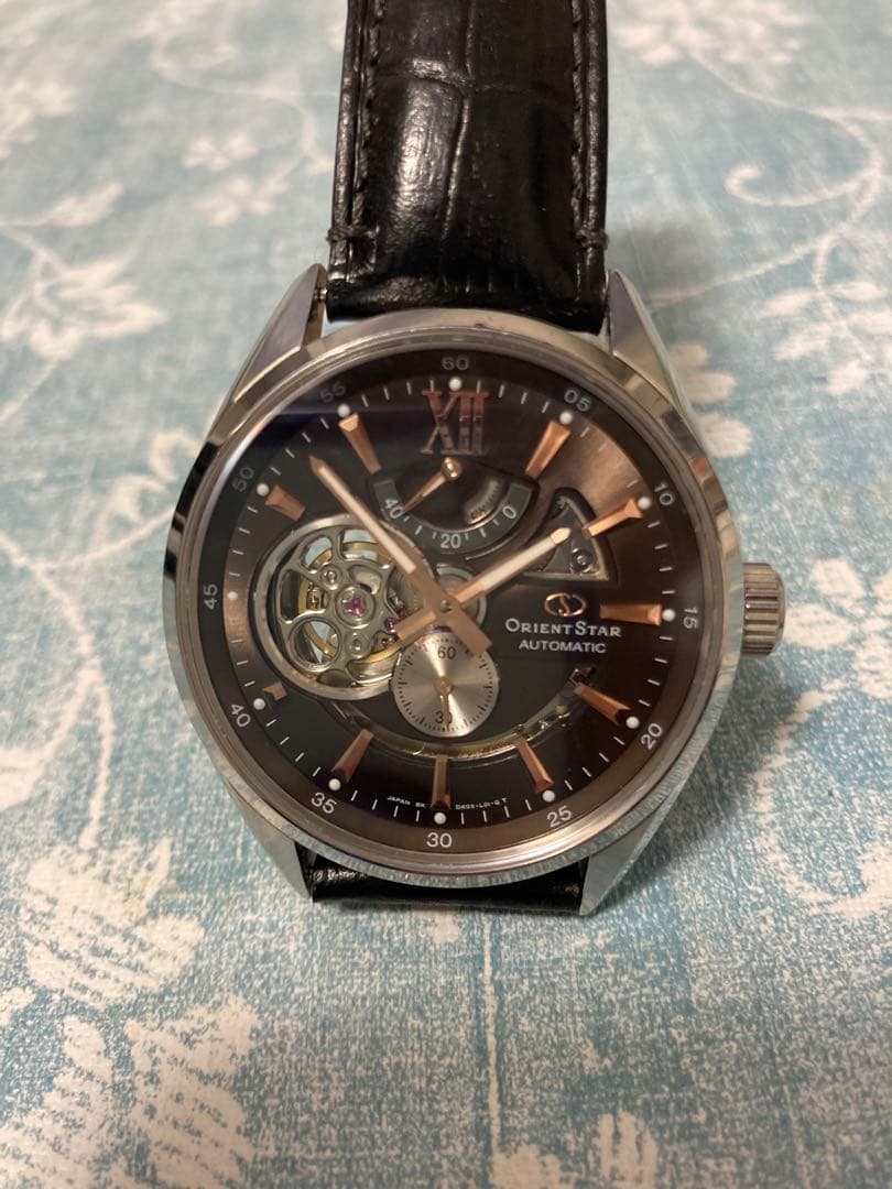 オリエントスター　ハーフスケルトン　DK05-CO-B CA