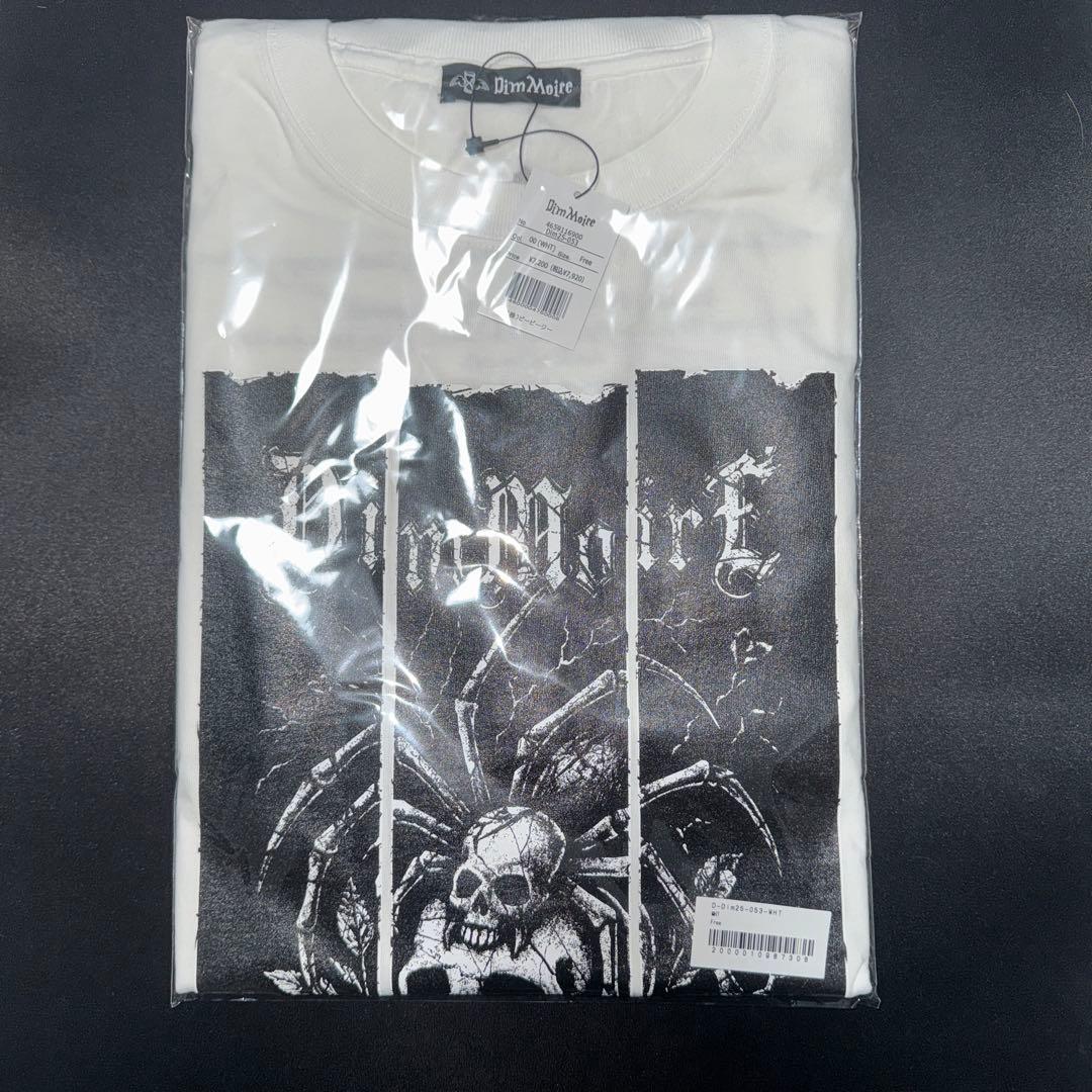 DimMoire Webbed Lullaby ロンT【White】