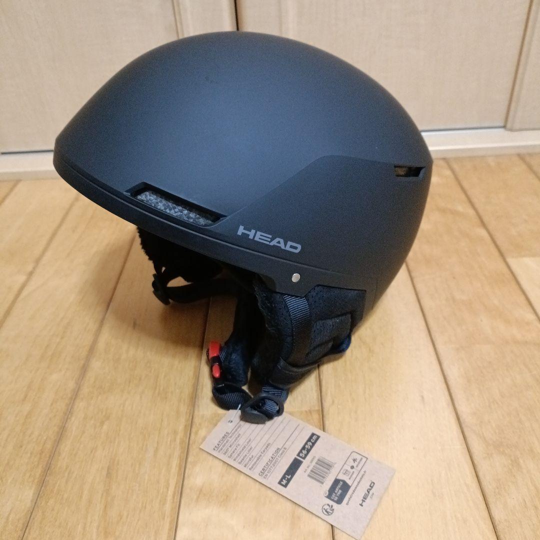 【①試着のみ】ヘッド　ヘルメット　スノボ　スキー　HEAD　56〜59cm