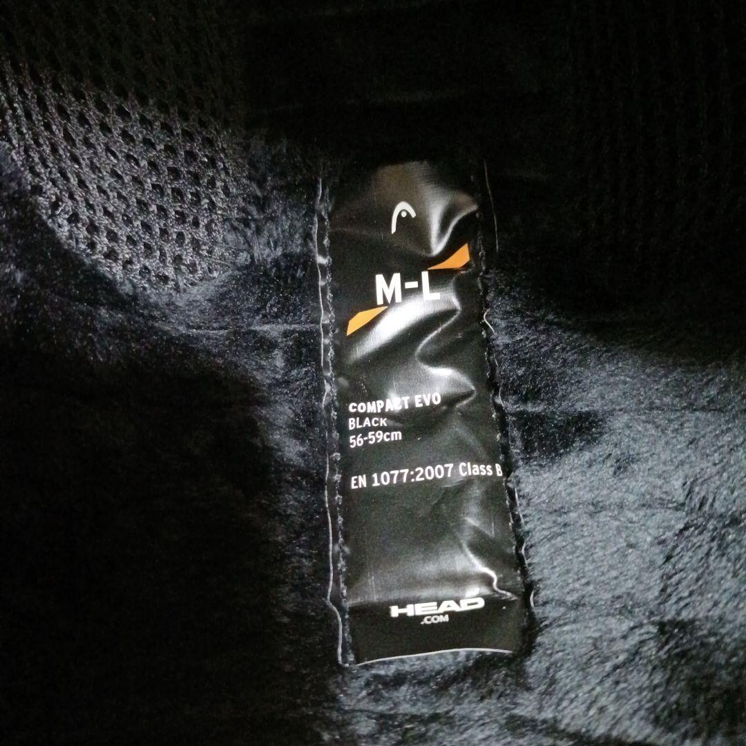 【①試着のみ】ヘッド　ヘルメット　スノボ　スキー　HEAD　56〜59cm