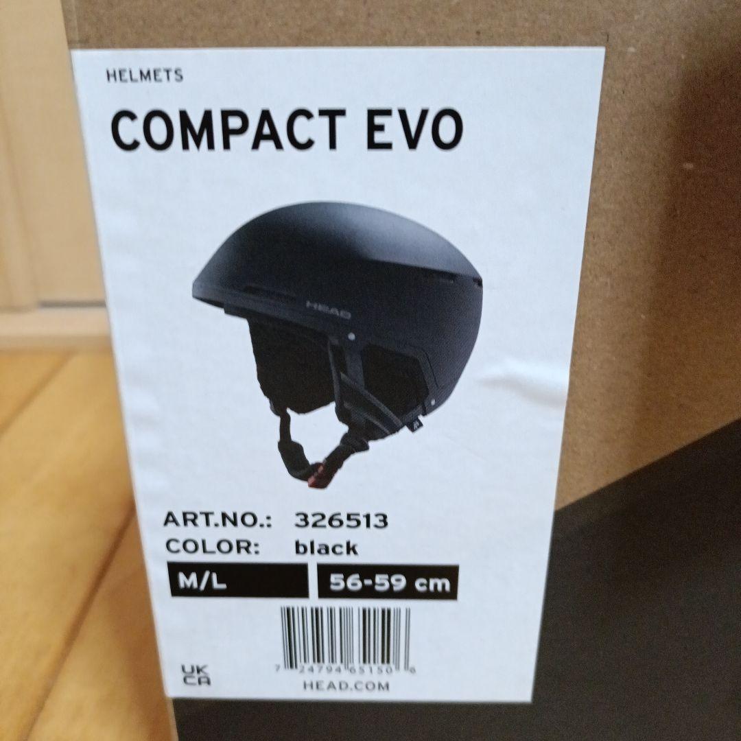 【①試着のみ】ヘッド　ヘルメット　スノボ　スキー　HEAD　56〜59cm