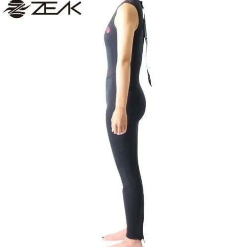 新品未使用！ ZEAK ウェットスーツ 女性用 ロングジョン レディース【XL】