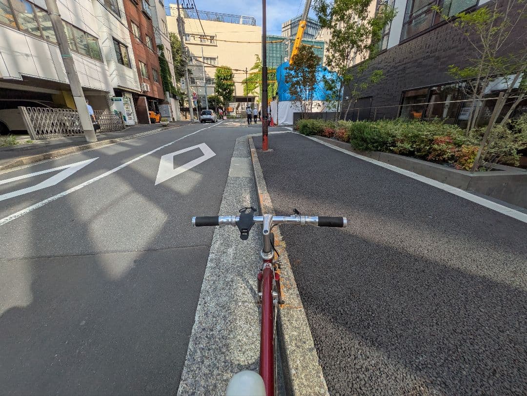 自転車本体 FUJI Ballad Crossbike Red