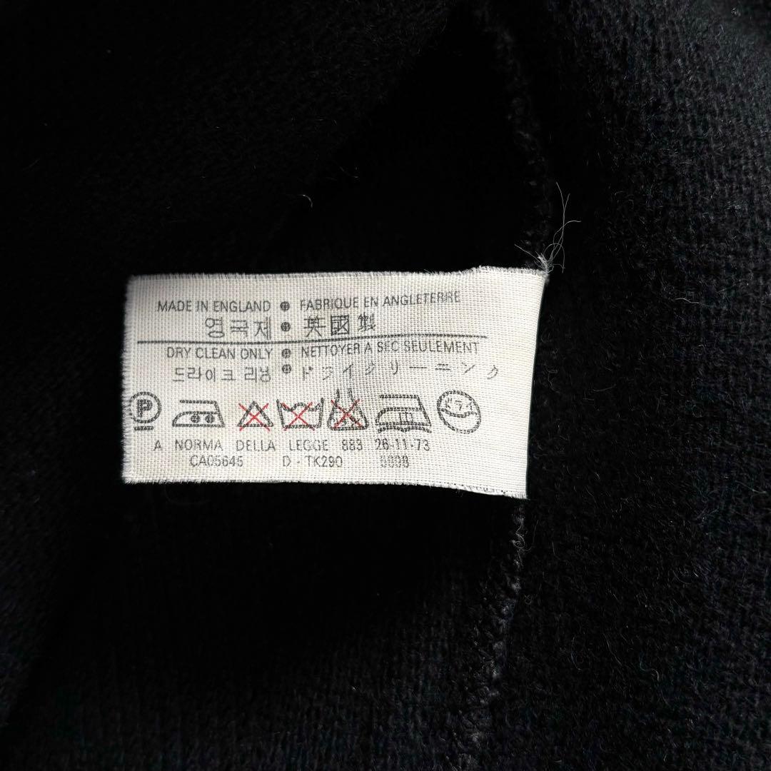 グローバーオール モンティ ダッフルコート ヘリンボーン ムーアブルック 黒