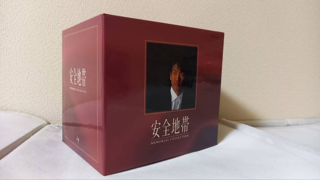 ★廃盤 CD 安全地帯　MEMORIAL COLLECTION 12枚組