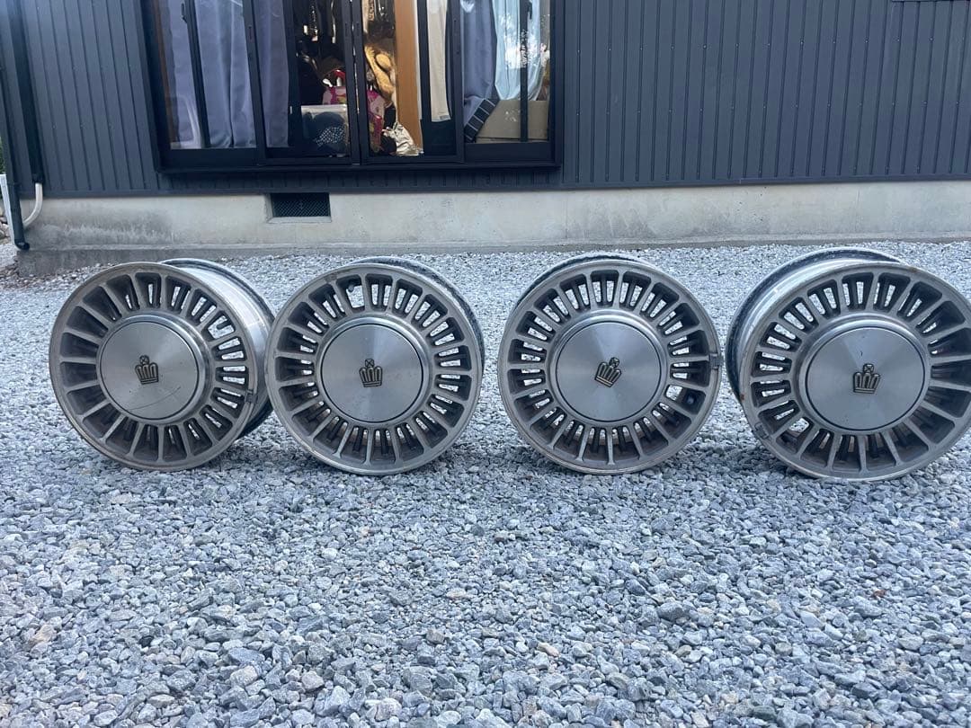 クラウンホイール純正