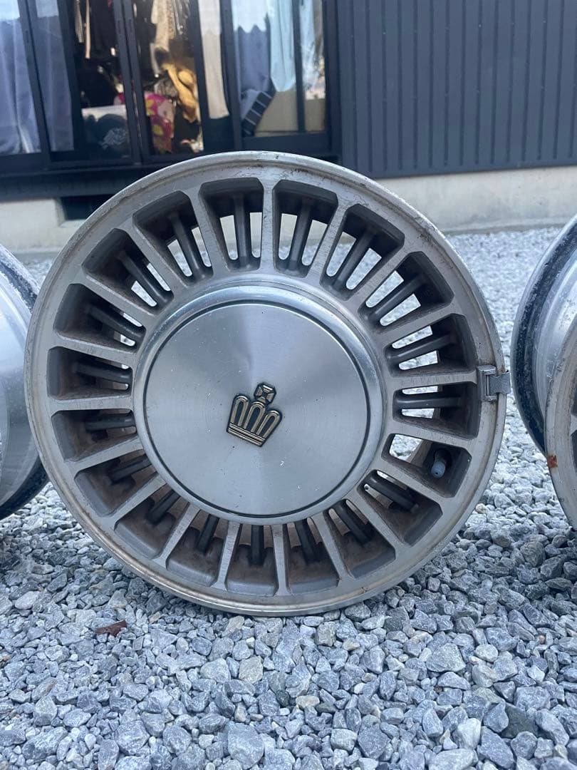 クラウンホイール純正