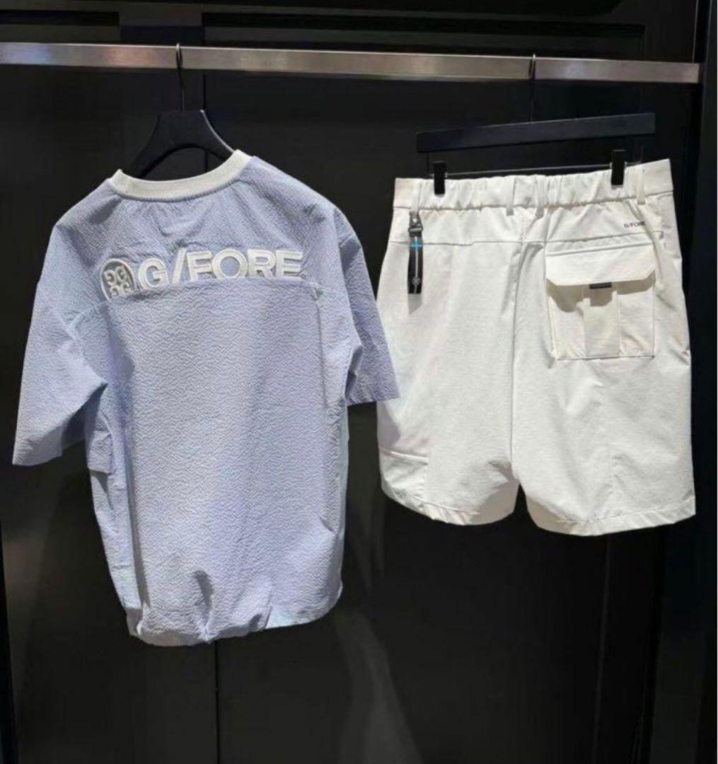 G/FOREジーフォア ゴルフ メンズ シャツ 半袖 トップス