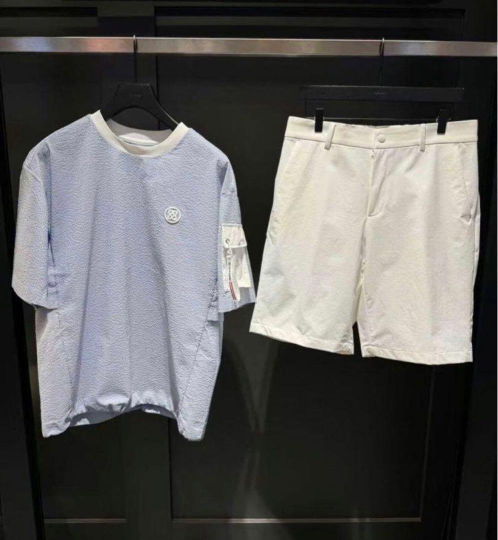 G/FOREジーフォア ゴルフ メンズ シャツ 半袖 トップス