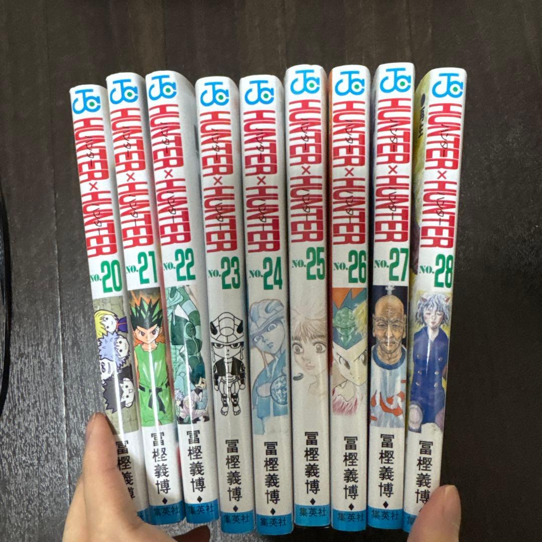 HUNTER×HUNTER 1巻〜37巻