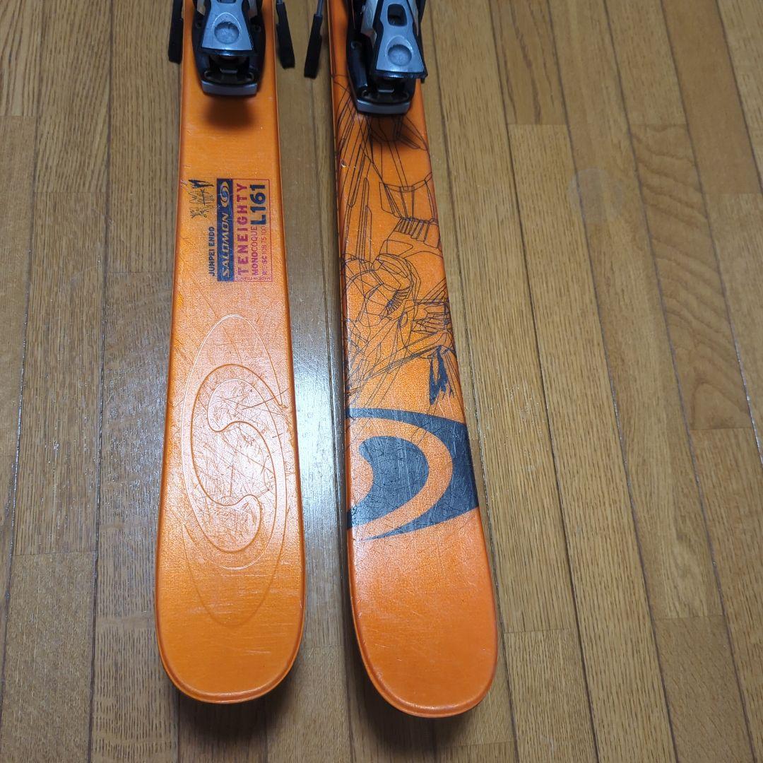 スキー SALOMON TENEIGHTY 161cm
