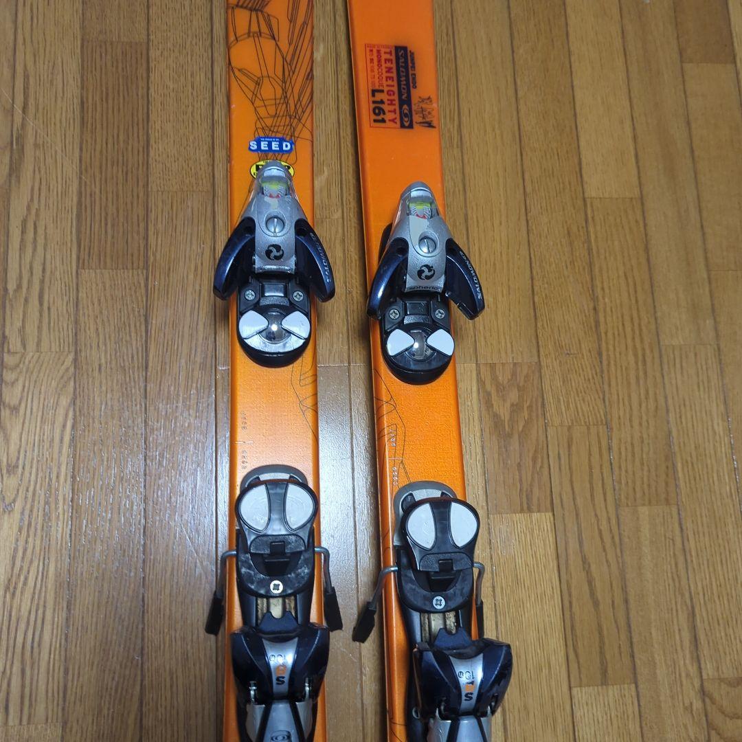 スキー SALOMON TENEIGHTY 161cm