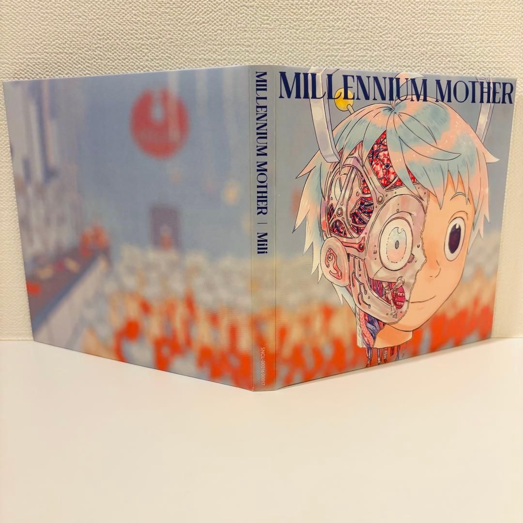 【セル品】MILLENNIUM MOTHER 初回限定盤 DVD付き