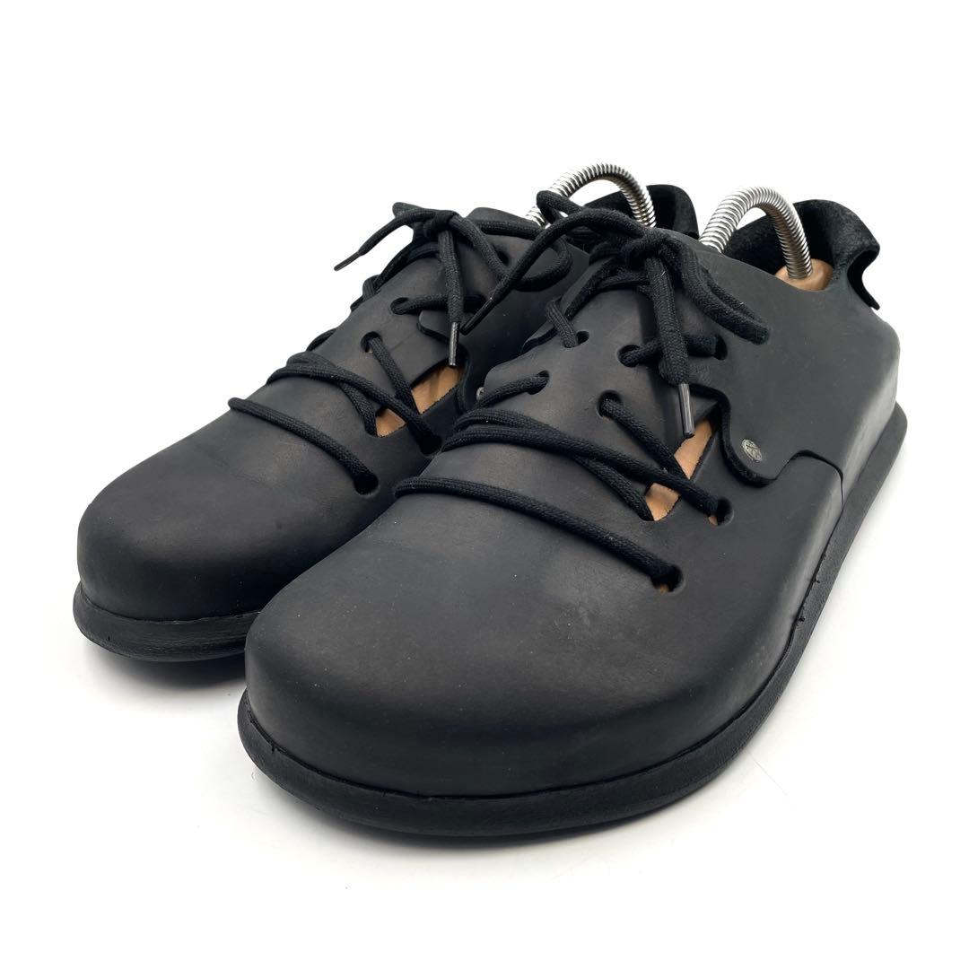 《未使用級》ビルケンシュトック モンタナ 本革 レザー ブラック 黒系 41