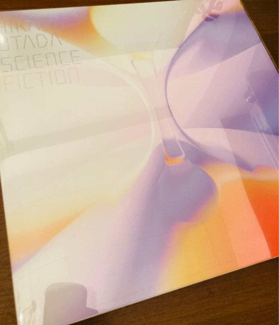 宇多田ヒカル　レコード　SCIENCE FICTION