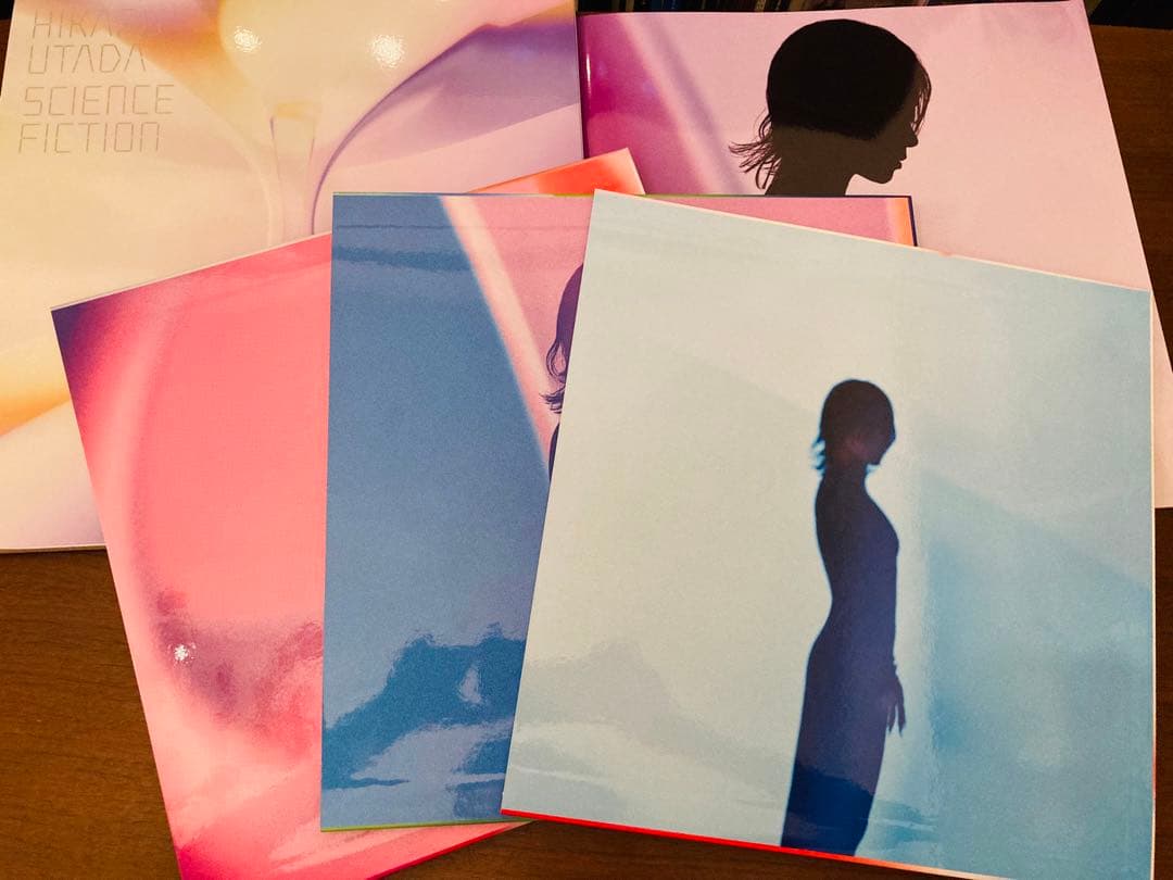 宇多田ヒカル　レコード　SCIENCE FICTION