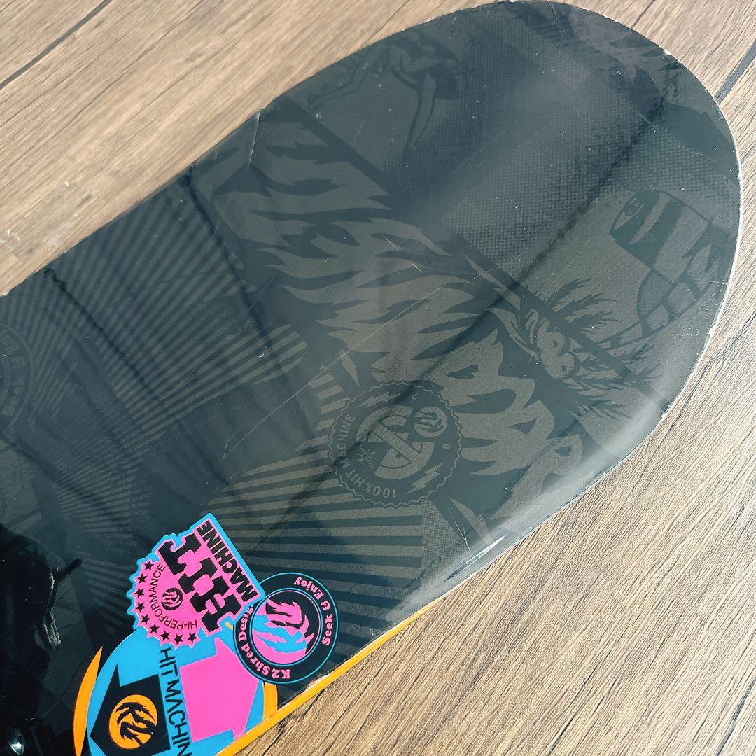 K2 152㎝　メンズ　スノーボードセット　パーク向け　グラトリ　フリースタイル